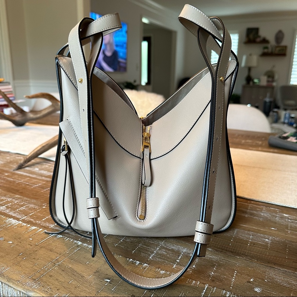 Loewe Hammock Small Bag Sand